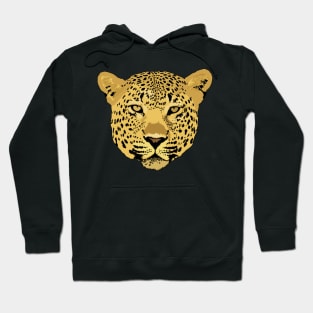 Jaguar Print Hoodie